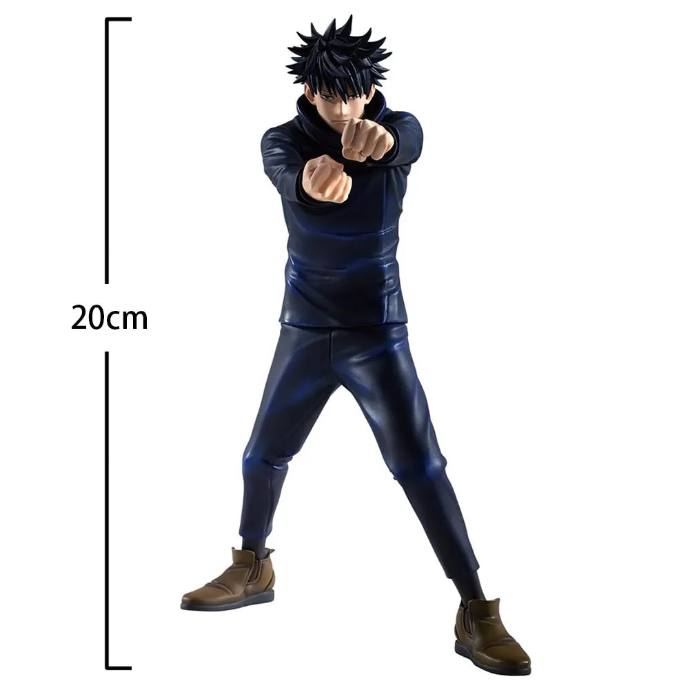 JJK: Fushiguro Megumi Figure Strongest Warrior Mahoraga Action Figure Collectible Model Makora figurine