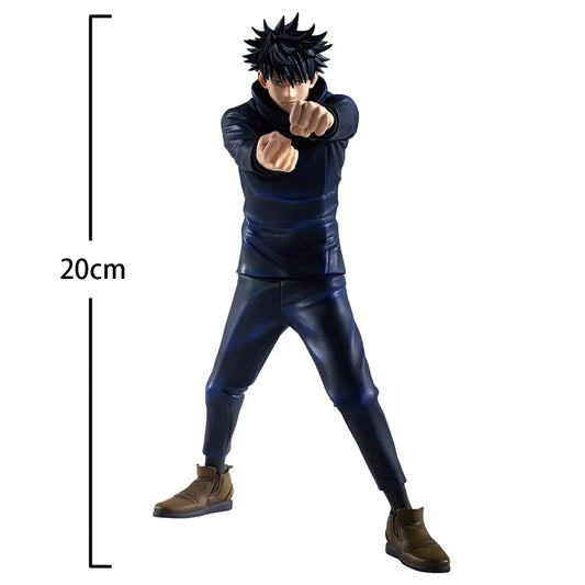 JJK: Fushiguro Megumi Figure Strongest Warrior Mahoraga Action Figure Collectible Model Makora figurine