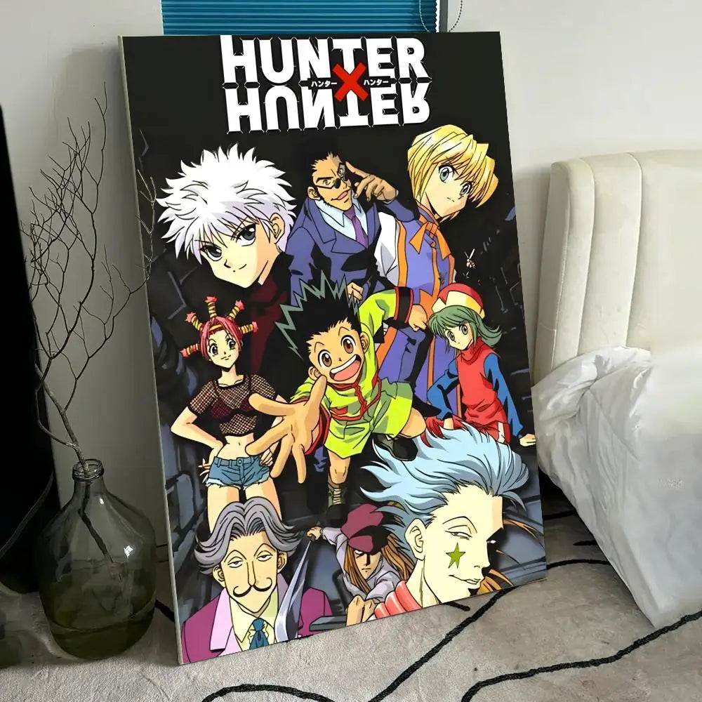 HUNTER X HUNTER: Poster Wall art print art suitable for living room bedroom bar parlor home decor gift