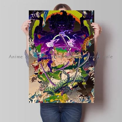 One Piece: Art Canvas Home Wall Aesthetic Room Decor
