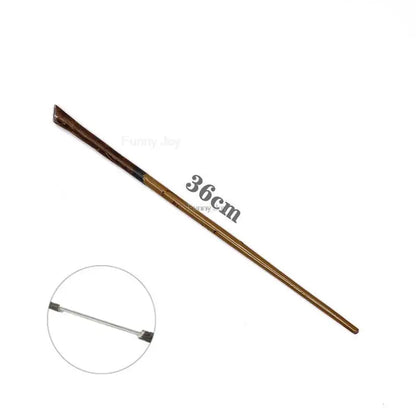 Anime Cosplay Metal Core Magic Wand Bacchetta Di Plastic Magic Stick