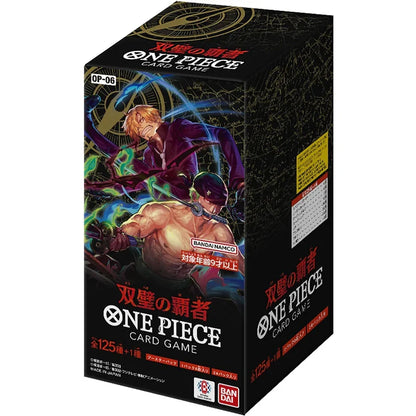 BANDAI One Piece Op01-op16 Series Card Game Romance Dawn Booster BOX JAPAN Anime TCG Collection Card in Stock