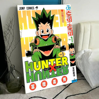 HUNTER X HUNTER: Poster Wall art print art suitable for living room bedroom bar parlor home decor gift
