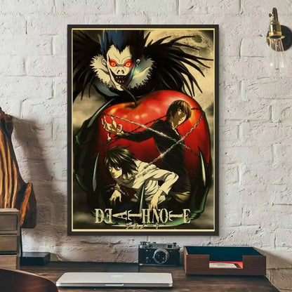 Death Note: HD Waterproof Wall Art Poster