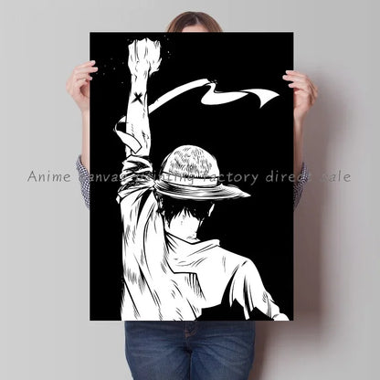 One Piece: Art Canvas Home Wall Aesthetic Room Decor