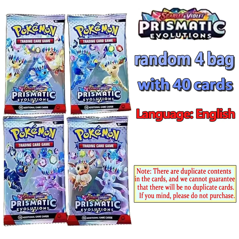 Prismatic Evolutions: Booster Pack 360pcs