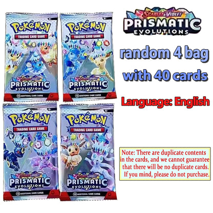 Prismatic Evolutions: Booster Pack 360pcs