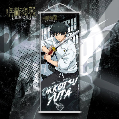 Jujutsu Kaisen: Long Scroll Hanging Painting Gojo Satoru Poster Anime