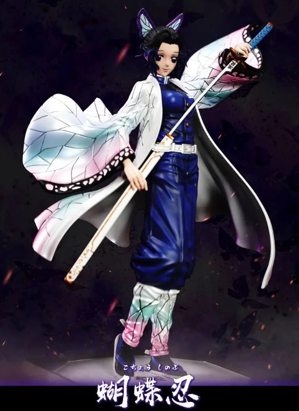 Demon Slayer: Figure Kamado Tanjirou Nezuko Action Figure Pvc Model Toys Zenitsu Figurine Inosuke Kimetsu Yaiba Figura Gift
