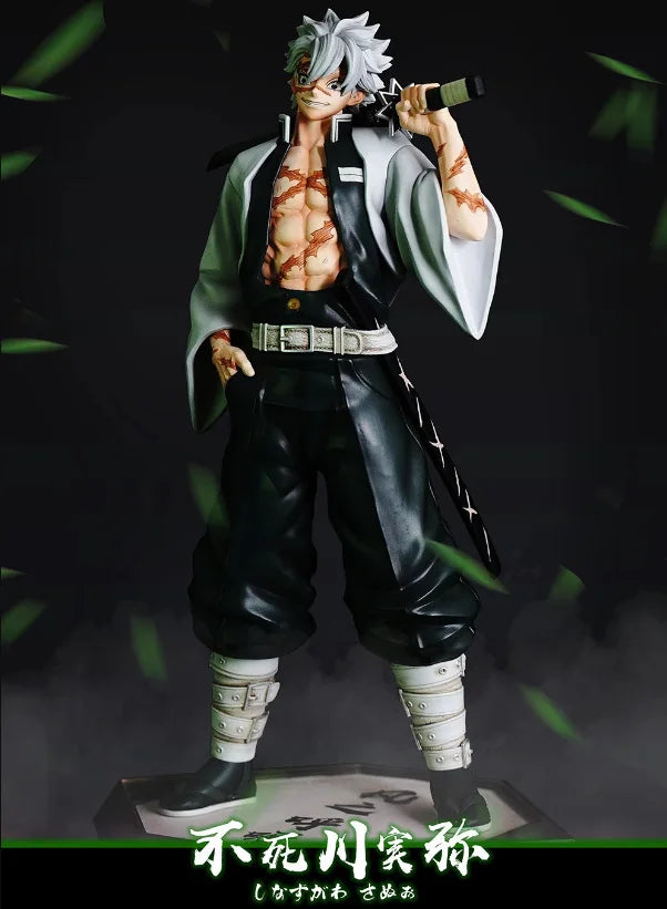 Demon Slayer: Figure Kamado Tanjirou Nezuko Action Figure Pvc Model Toys Zenitsu Figurine Inosuke Kimetsu Yaiba Figura Gift