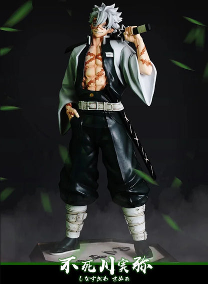 Demon Slayer: Figure Kamado Tanjirou Nezuko Action Figure Pvc Model Toys Zenitsu Figurine Inosuke Kimetsu Yaiba Figura Gift