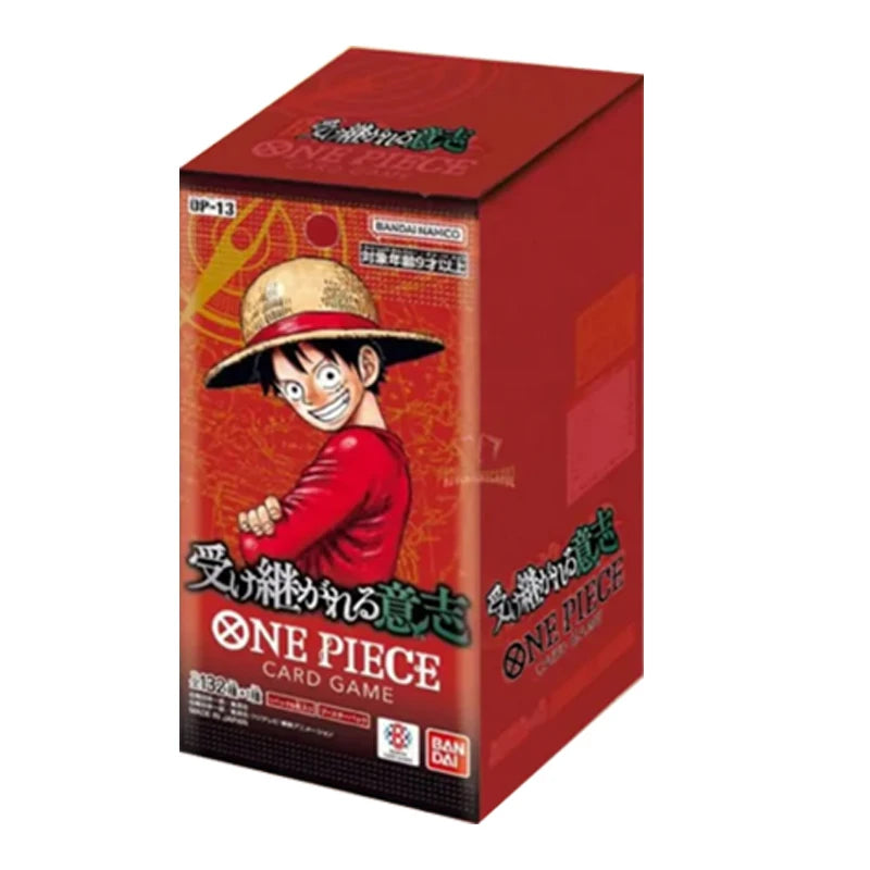 2025 BANDAI One Piece TCG Game Card PRB02 The Best Vol.2 Booster Box Japanese Sealed