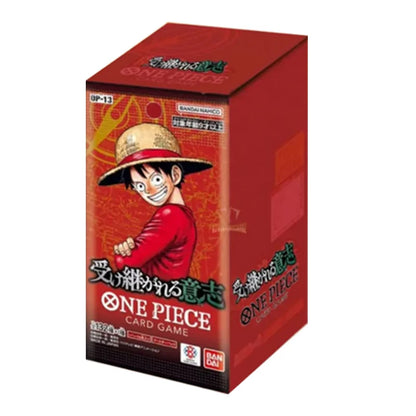 2025 BANDAI One Piece TCG Game Card PRB02 The Best Vol.2 Booster Box Japanese Sealed