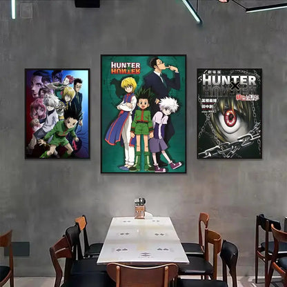 HUNTER X HUNTER: Poster Wall art print art suitable for living room bedroom bar parlor home decor gift
