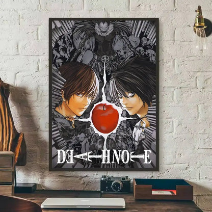 Death Note: HD Waterproof Wall Art Poster