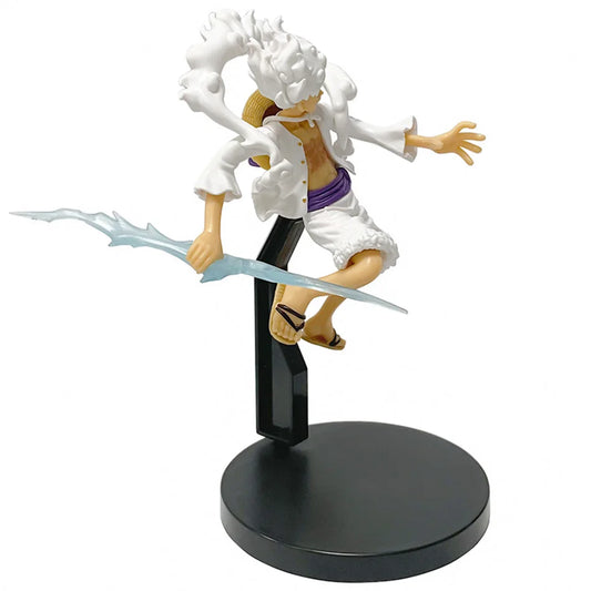 ONE PIECE: Figure 18cm Nika Monkey D Luffy Action Figures Pvc Model Collectible Statue