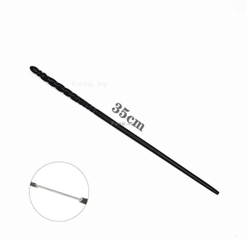 Anime Cosplay Metal Core Magic Wand Bacchetta Di Plastic Magic Stick