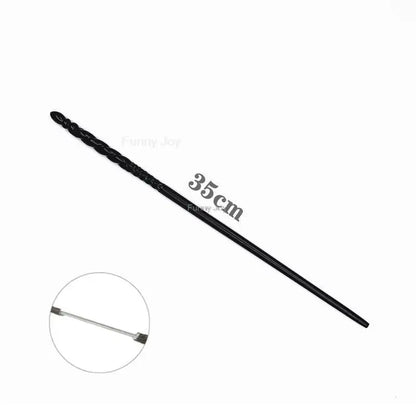Anime Cosplay Metal Core Magic Wand Bacchetta Di Plastic Magic Stick