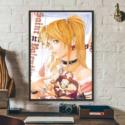 Death Note: HD Waterproof Wall Art Poster