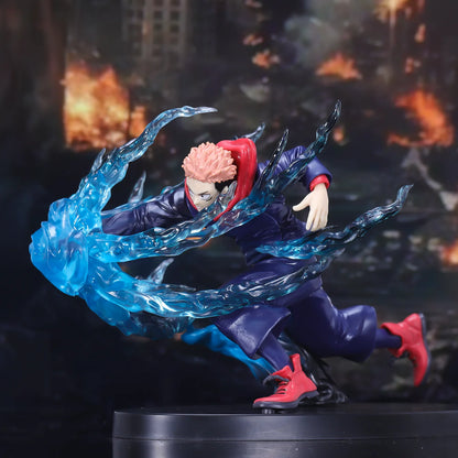 JJK: Itadori Yuji action figure Collectibles, figurine display pieces, anime figurines