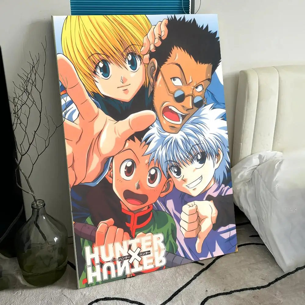 HUNTER X HUNTER: Poster Wall art print art suitable for living room bedroom bar parlor home decor gift