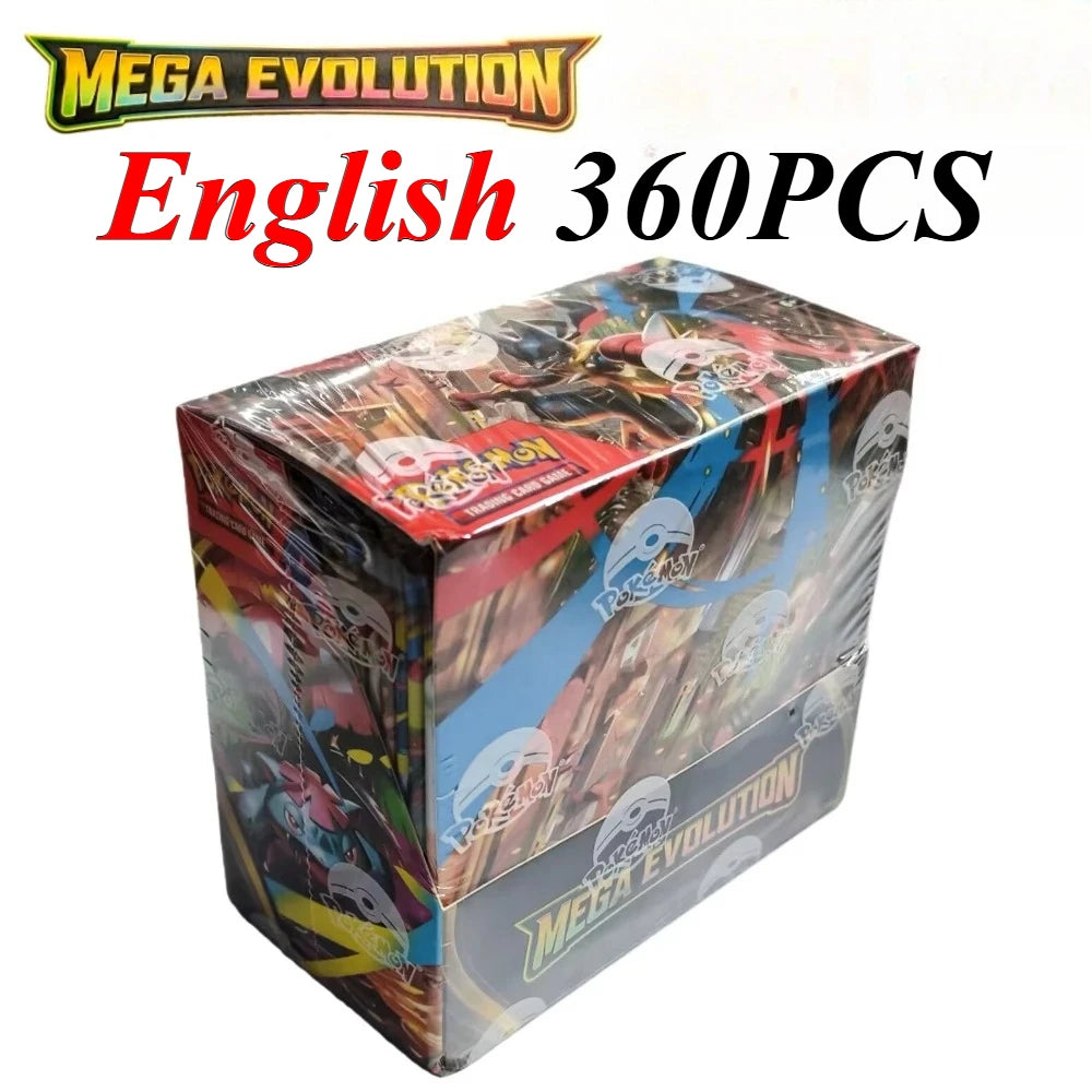 Pokémon TCG Mega Evolution Booster Box – 36 Packs English Version | Collector Trading Card Set