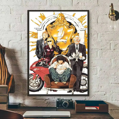 Death Note: HD Waterproof Wall Art Poster