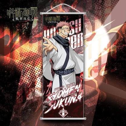 Jujutsu Kaisen: Long Scroll Hanging Painting Gojo Satoru Poster Anime