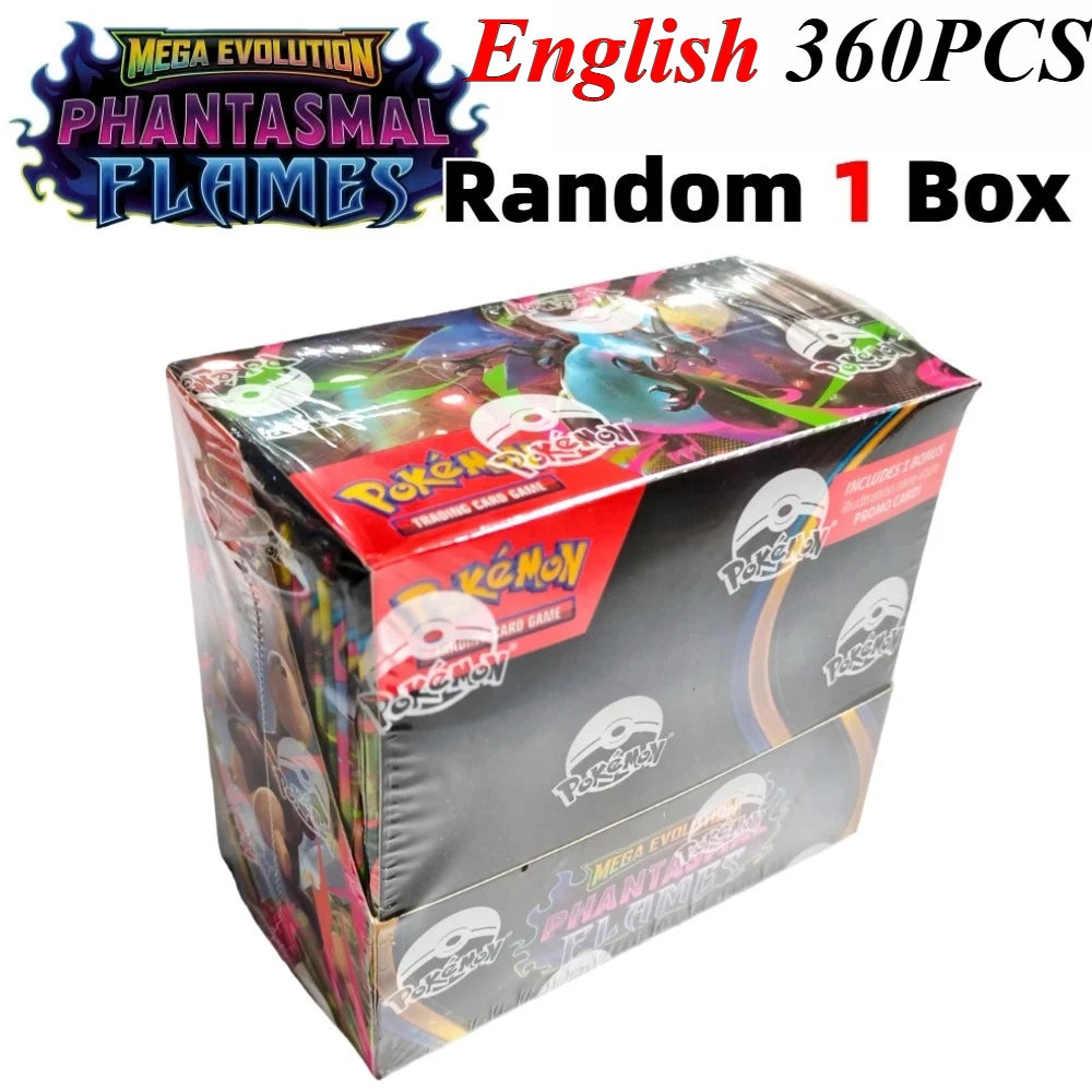 Pokémon TCG Mega Evolution Booster Box – 36 Packs English Version | Collector Trading Card Set