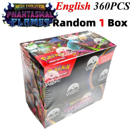 Pokémon TCG Mega Evolution Booster Box – 36 Packs English Version | Collector Trading Card Set