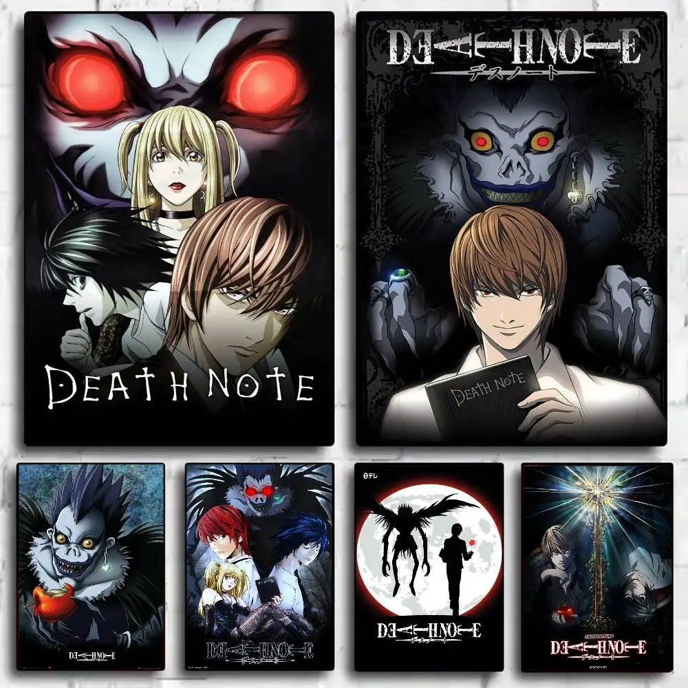 Death Note: HD Waterproof Wall Art Poster