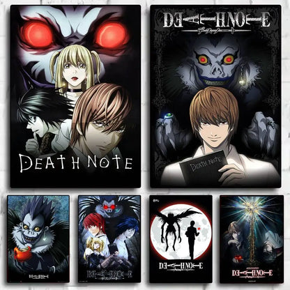 Death Note: HD Waterproof Wall Art Poster