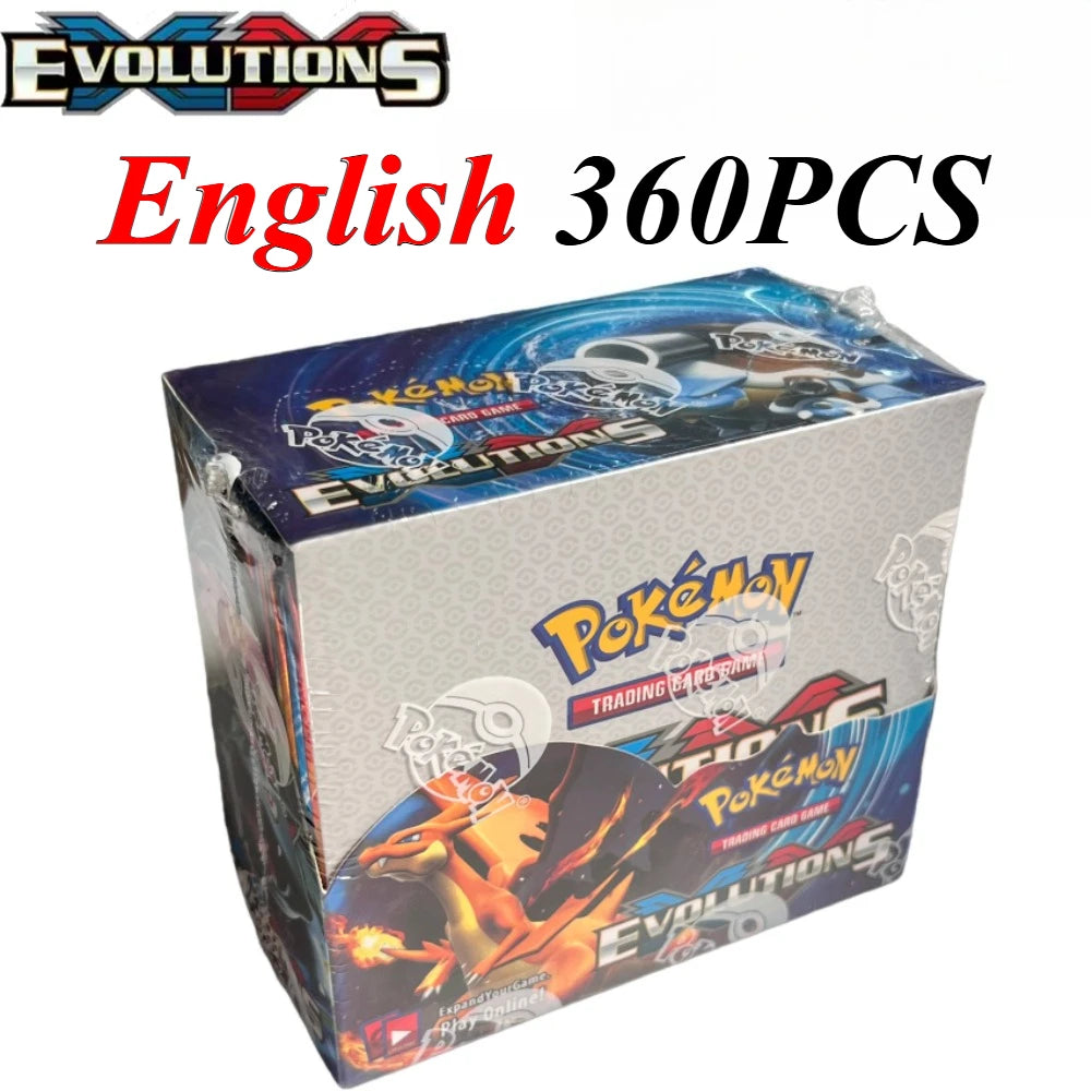 Pokémon TCG Mega Evolution Booster Box – 36 Packs English Version | Collector Trading Card Set