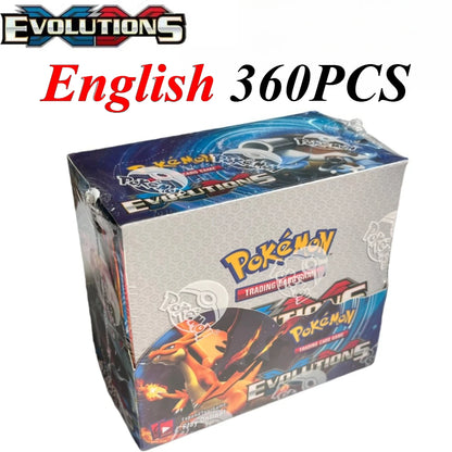 Pokémon TCG Mega Evolution Booster Box – 36 Packs English Version | Collector Trading Card Set