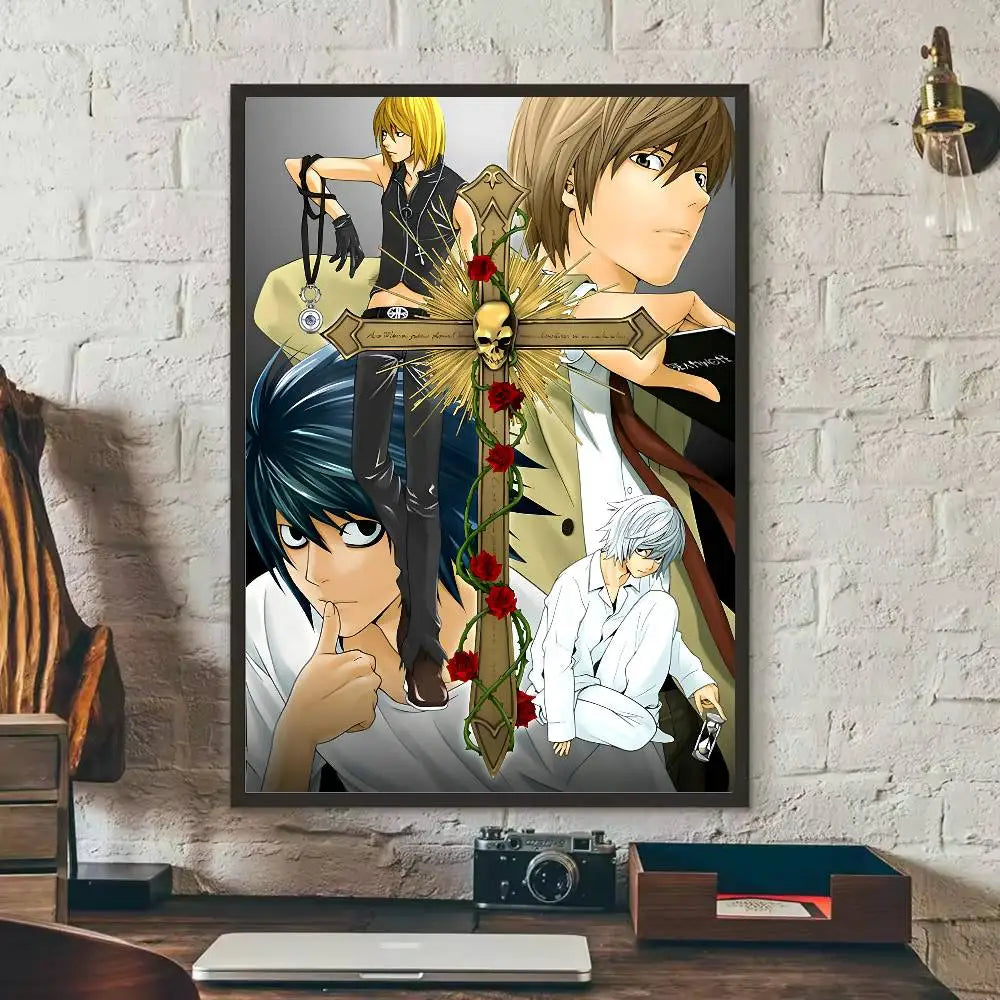 Death Note: HD Waterproof Wall Art Poster