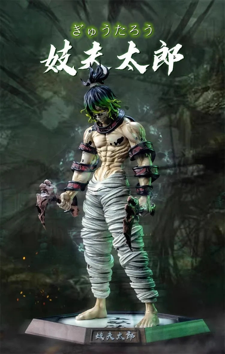 Demon Slayer: Figure Kamado Tanjirou Nezuko Action Figure Pvc Model Toys Zenitsu Figurine Inosuke Kimetsu Yaiba Figura Gift