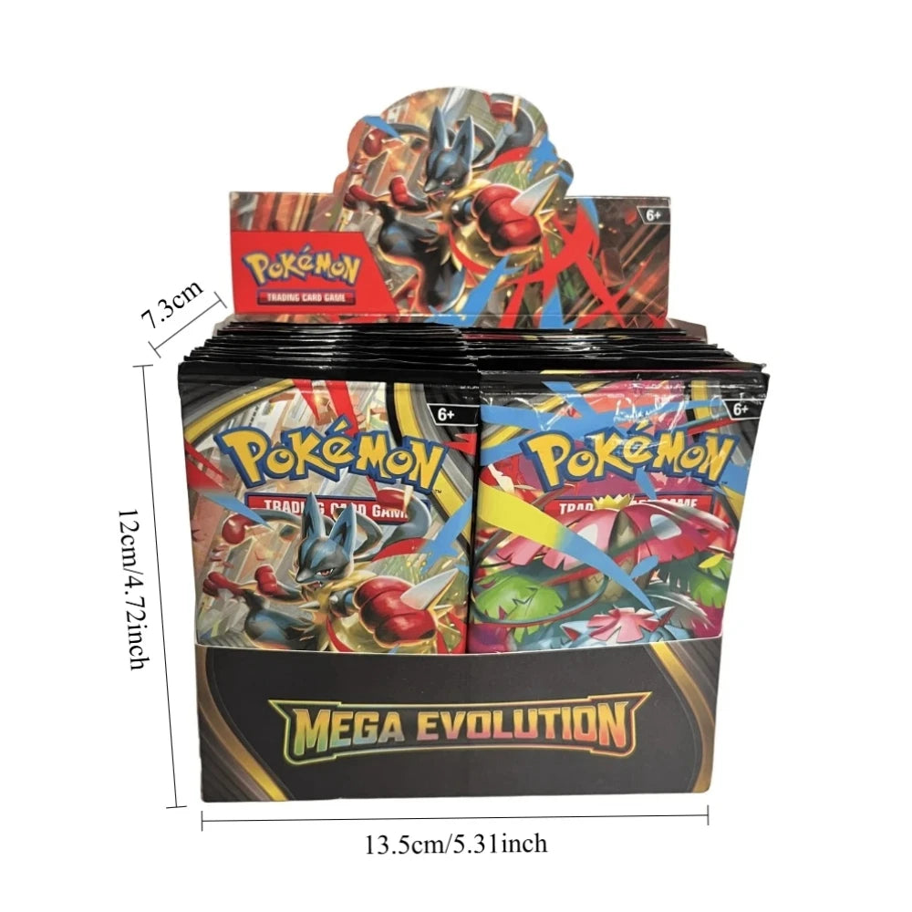 Pokémon TCG Mega Evolution Booster Box – 36 Packs English Version | Collector Trading Card Set