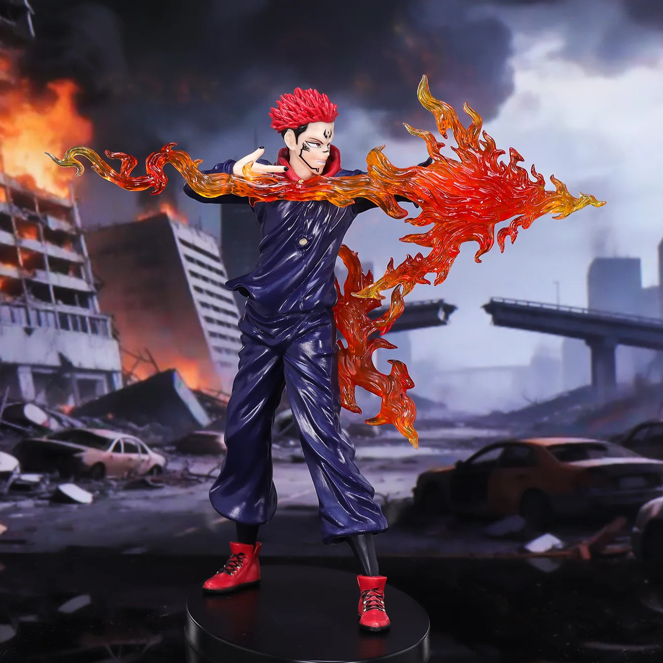 JJK:Sukuna action figure Collectibles, figurine display pieces, anime figurines