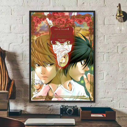 Death Note: HD Waterproof Wall Art Poster