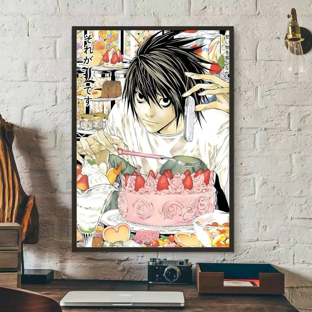 Death Note: HD Waterproof Wall Art Poster