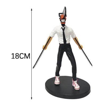 ChainSaw Man: Denji Chainsaw Man Figurine Collectible Model