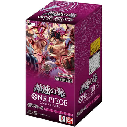 BANDAI One Piece Op01-op16 Series Card Game Romance Dawn Booster BOX JAPAN Anime TCG Collection Card in Stock