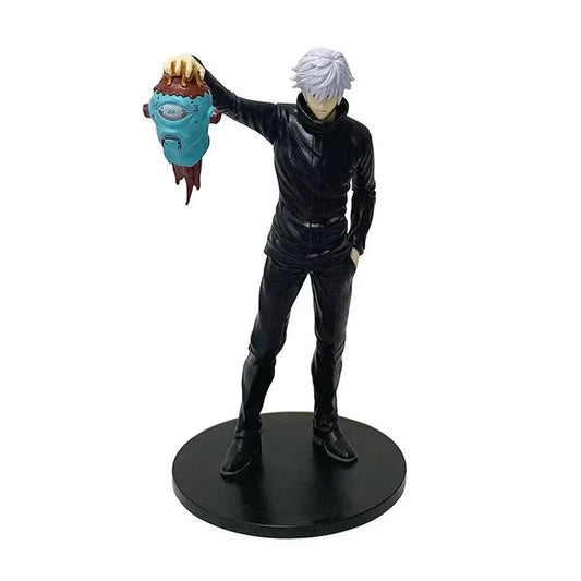 JJK Jujutsu Kaisen:Satoru Gojo & Geto Suguru Yumemirize Sitting Posture Action Figure Genuine Model Figurine
