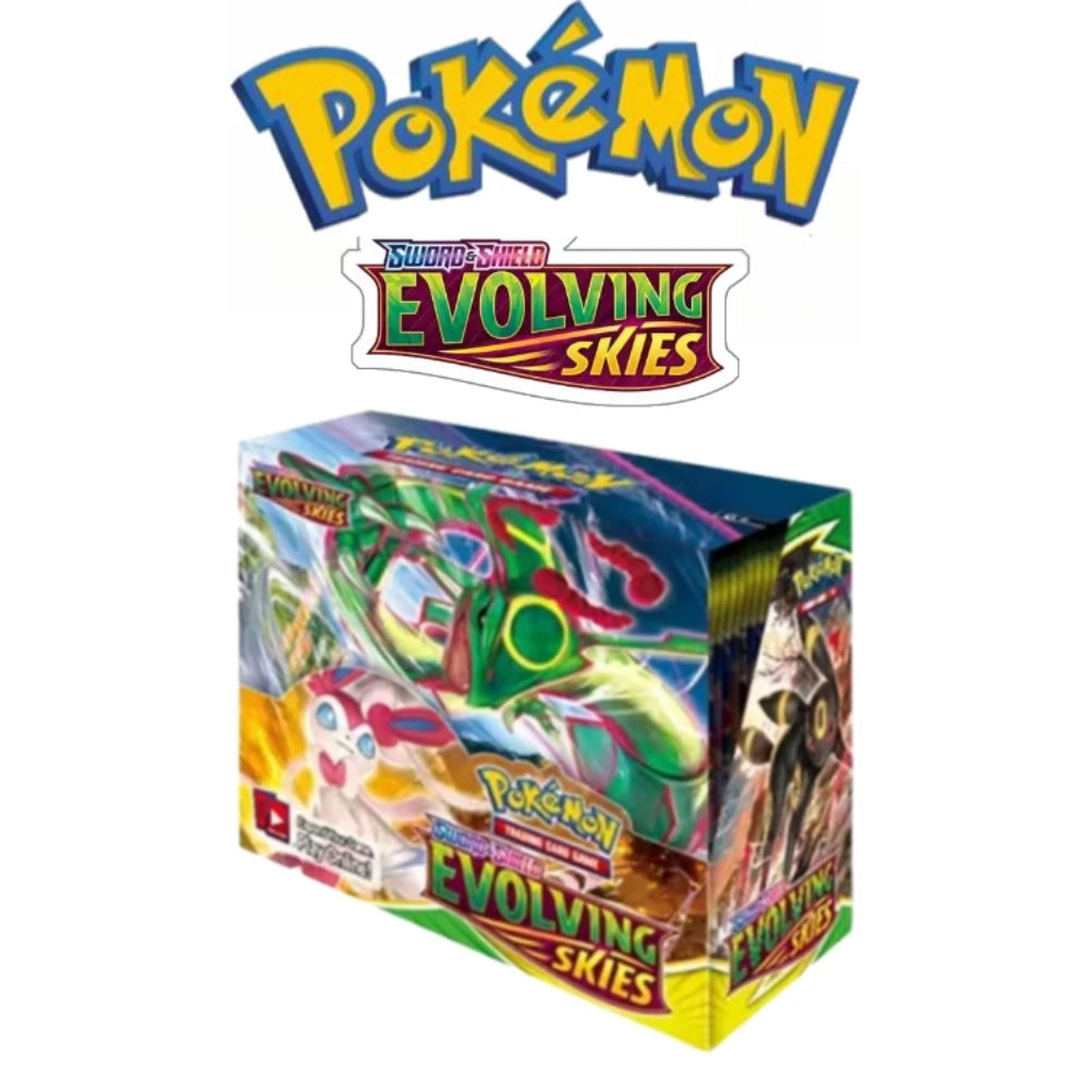 Pokémon TCG Mega Evolution Booster Box – 36 Packs English Version | Collector Trading Card Set