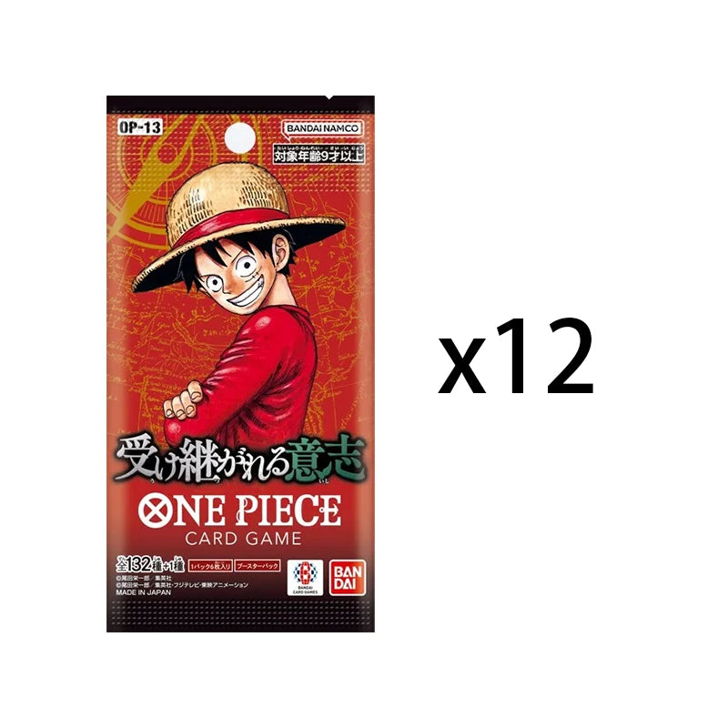 2025 BANDAI One Piece TCG Game Card PRB02 The Best Vol.2 Booster Box Japanese Sealed