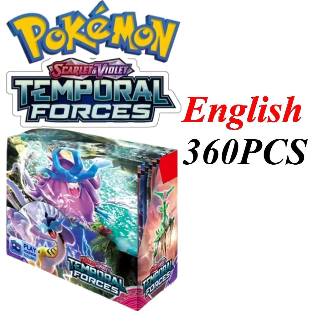 Pokémon TCG Mega Evolution Booster Box – 36 Packs English Version | Collector Trading Card Set