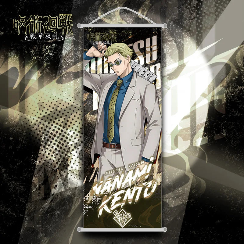 Jujutsu Kaisen: Long Scroll Hanging Painting Gojo Satoru Poster Anime