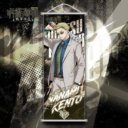 Jujutsu Kaisen: Long Scroll Hanging Painting Gojo Satoru Poster Anime
