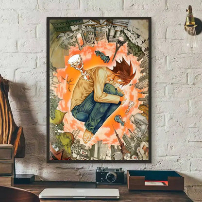 Death Note: HD Waterproof Wall Art Poster