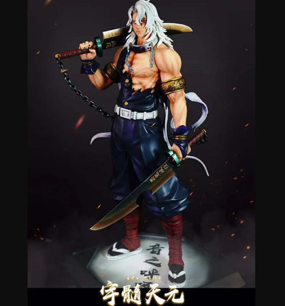 Demon Slayer: Figure Kamado Tanjirou Nezuko Action Figure Pvc Model Toys Zenitsu Figurine Inosuke Kimetsu Yaiba Figura Gift